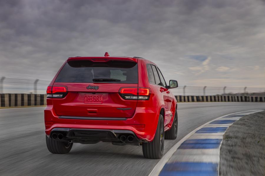  Jeep Grand Cherokee Trackhawk (WK2) 2017 года  (фото 31 из 76)